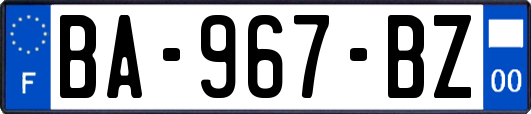 BA-967-BZ