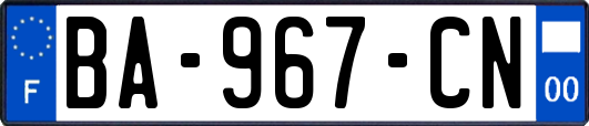 BA-967-CN