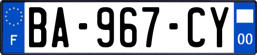 BA-967-CY