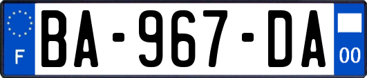 BA-967-DA