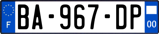 BA-967-DP