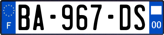 BA-967-DS