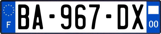 BA-967-DX
