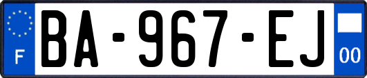 BA-967-EJ