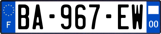 BA-967-EW