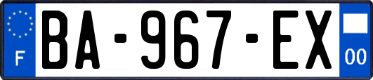 BA-967-EX