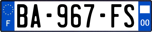 BA-967-FS
