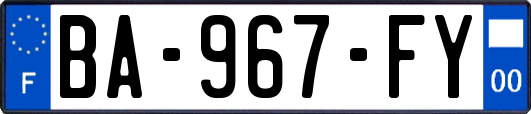 BA-967-FY