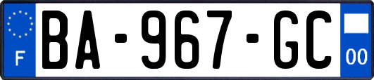 BA-967-GC