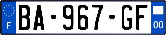 BA-967-GF