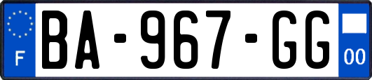 BA-967-GG