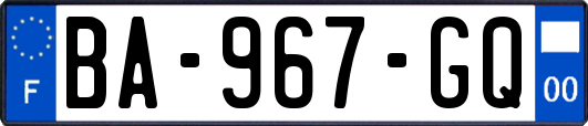 BA-967-GQ