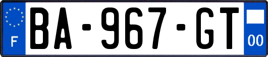 BA-967-GT