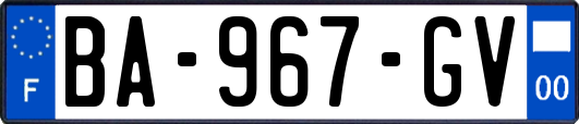 BA-967-GV