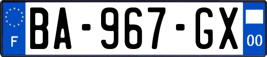 BA-967-GX