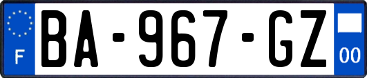 BA-967-GZ