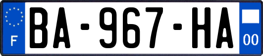 BA-967-HA