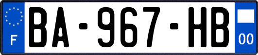 BA-967-HB