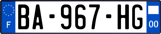 BA-967-HG