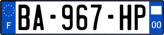 BA-967-HP