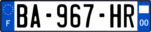 BA-967-HR