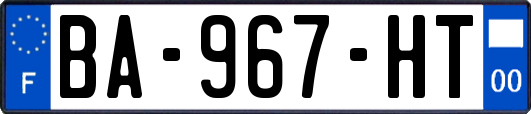 BA-967-HT