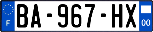 BA-967-HX