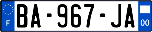 BA-967-JA