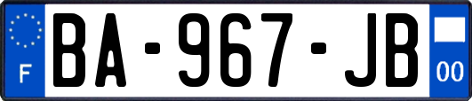 BA-967-JB