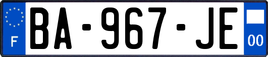 BA-967-JE