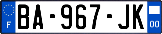 BA-967-JK