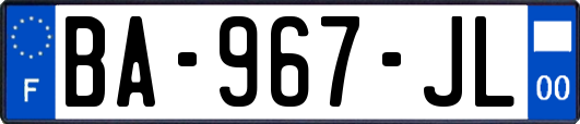 BA-967-JL