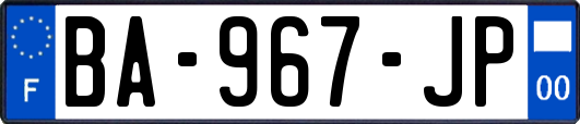 BA-967-JP