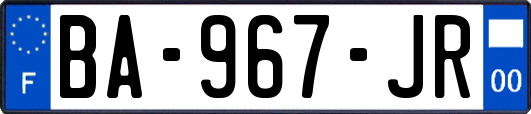 BA-967-JR
