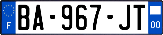BA-967-JT