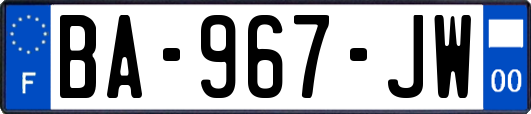 BA-967-JW