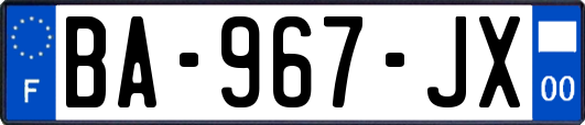 BA-967-JX