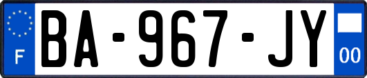 BA-967-JY