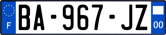 BA-967-JZ