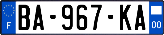 BA-967-KA
