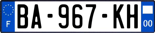 BA-967-KH