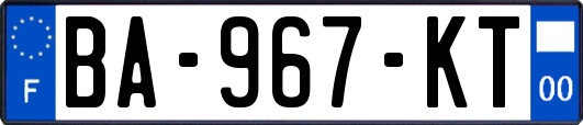 BA-967-KT