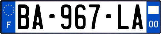 BA-967-LA