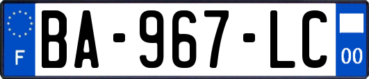 BA-967-LC