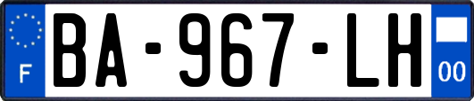 BA-967-LH