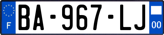 BA-967-LJ