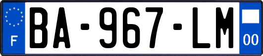 BA-967-LM