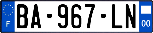 BA-967-LN