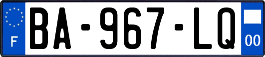 BA-967-LQ