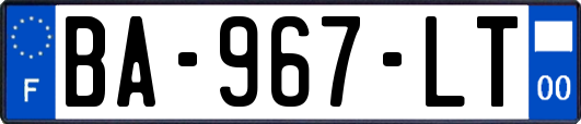 BA-967-LT